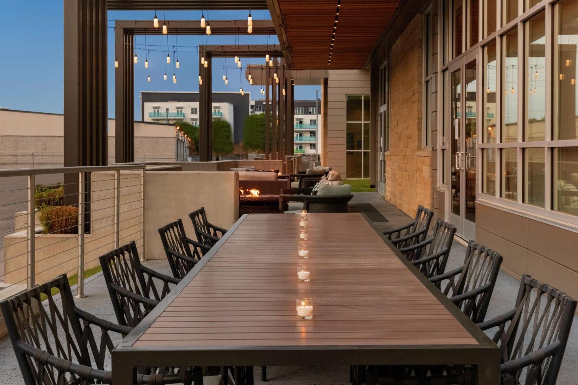 Hilton Garden Inn Austin North-Near The Domain, Tx Exterior foto